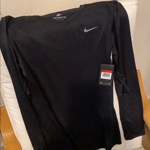 Long sleeve dry fit tee